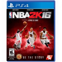 NBA 2K16 - PS4